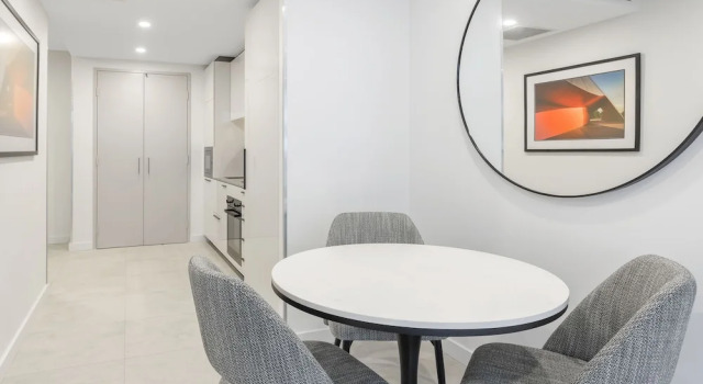 Люкс c 1 комнатой Meriton Suites Canberra