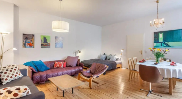Greatstay - Wilhelmshavenerstr. 62, Book Hotel Berlin Germany, near Bellevue