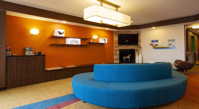 Fairfield Inn by Marriott Ponca City, Varaa Hotelli Ponca City Oklahoma