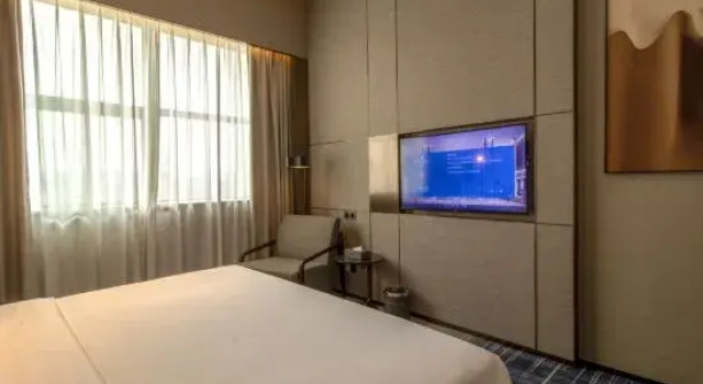 Люкс Business Jiuquan Tianjiao Express Inn No.1 Branch
