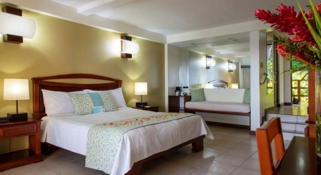 Двухместный номер рядом с пляжем Tango Mar Beachfront Boutique Hotel & Villas