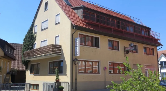 Gasthof-Metzgerei Rotes Ross, Rezervați Pensiune Burghaslach Steigerwald
