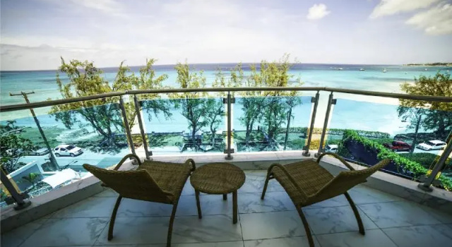 Одноместный номер Standard oceanfront The Abidah by Accra - Adults Only