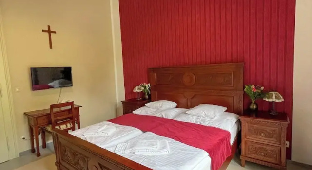 Двухместный номер Superior Hotel Klášter Želiv