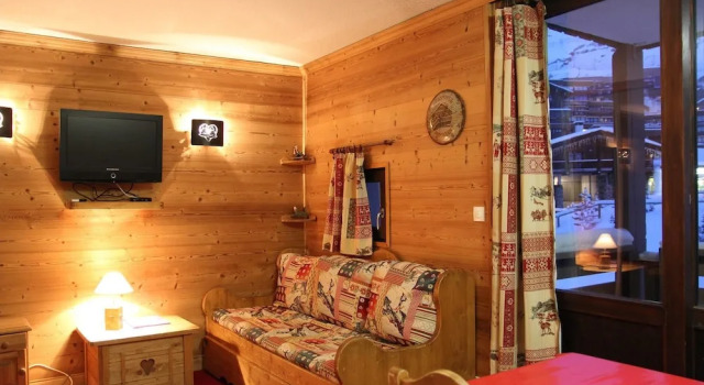 4 persons apartment, close to the slopes Apartment 0 agence la cime, Забронировать Апартаменты/квартира Сен-Мартен-де-Бельвиль Три Долины