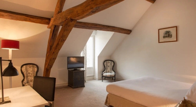Номер Standard Hostellerie de lÉcu de Bretagne