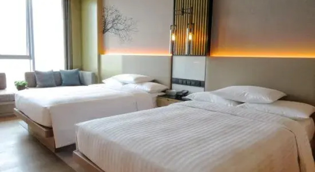 Семейный номер Standard Courtyard by Marriott Chengdu South