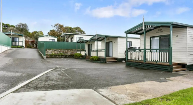 Номер Deluxe c 1 комнатой Warrnambool Holiday Village