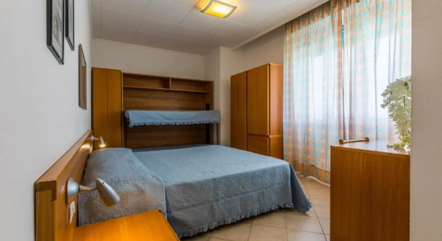 Четырёхместный номер Standard Hotel in Marina di Cecina a few steps from the sea
