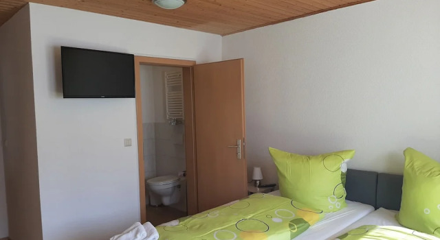 Двухместный номер Classic Gästehaus Pension Waldhorn