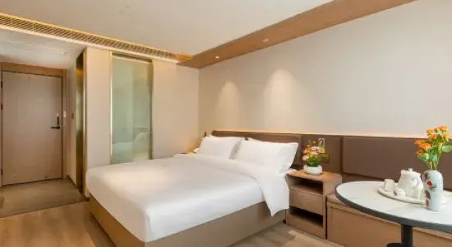 Golden Gulf Hotel, Book Hotel Hoteller i Yongkang med parkering, Parkering