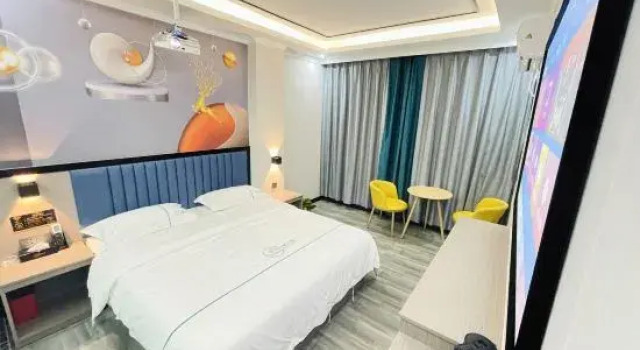 Guangzhou Yunduo Qingxiang Apartment (Zhucun Subway Station), Rezervovat Apartmán Kanton Kanton