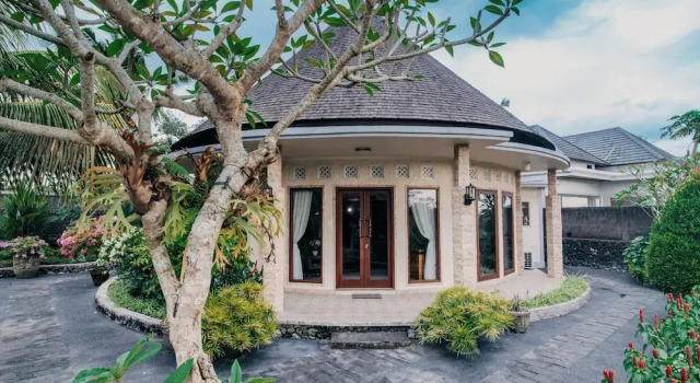 Silver Rooster Villa Ubud, Rezerwuj Willa Domki letniskowe w Bali, Domek