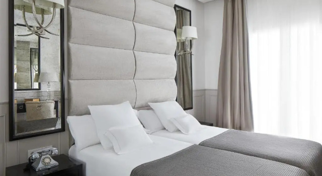 Двухместный номер Standard с балконом Отель MiM Ibiza & Spa