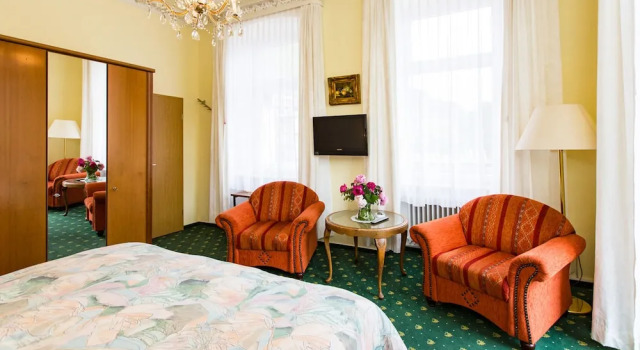 Двухместный номер Standard с видом на сад Hotel Winzerverein