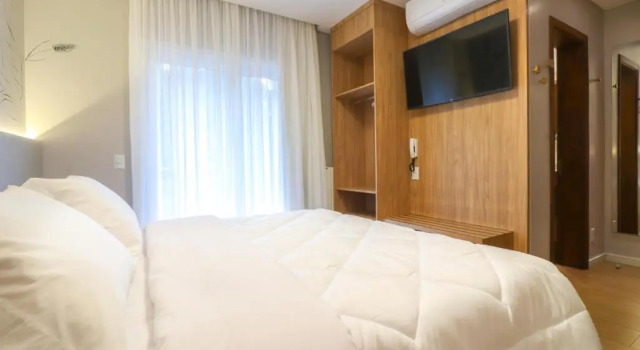 Номер Deluxe Pousada Bella Viena