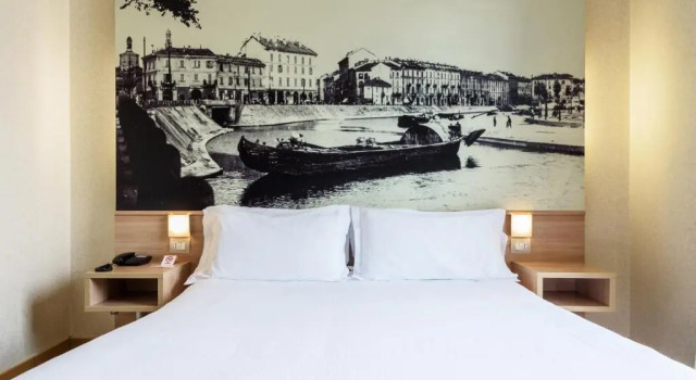 Двухместный номер B&B Hotel Milano Aosta