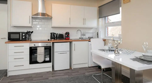 Perfect Flat in Hexham Town Centre
