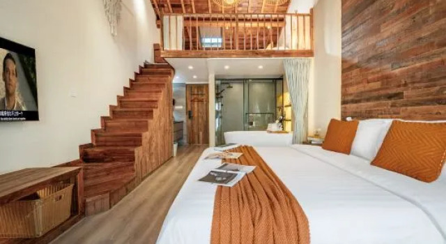 Люкс Tonglu Linyuxi Homestay