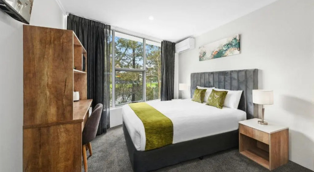 Двухместный номер Superior Palm Court Motor Inn