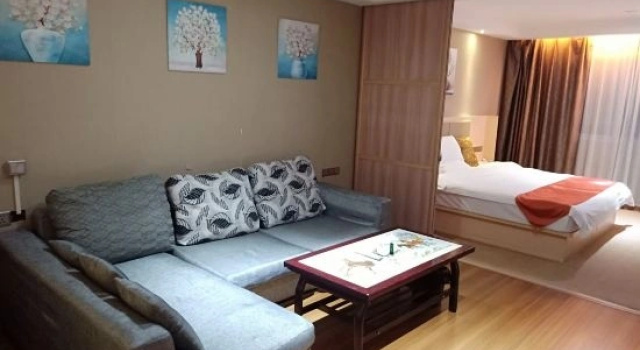 Люкс Deluxe Shell Putian Hanjiang District Hanhua West Road Hotel