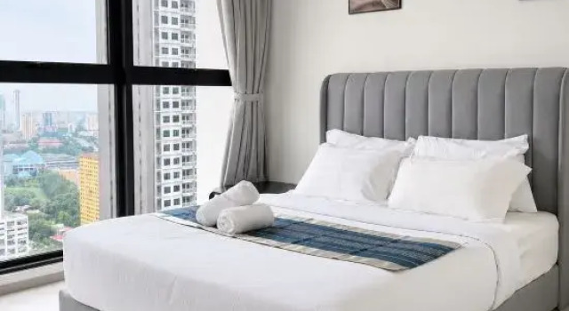 Люкс Business с 2 комнатами Urban Suites Georgetown by BNB4U