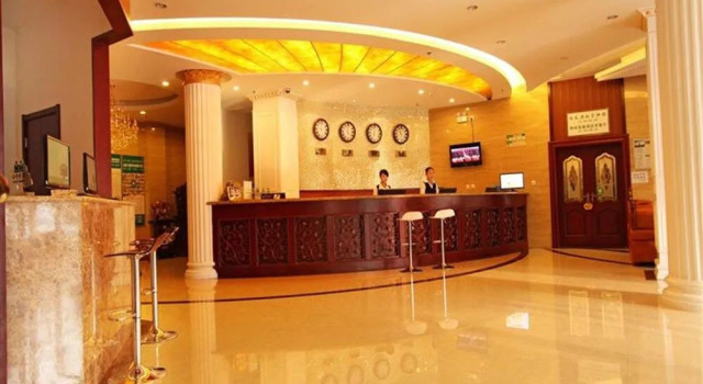 GreenTree Inn Shangqiu Guide Road Express Hotel, Rezervovat Hotel Shangqiu Henan
