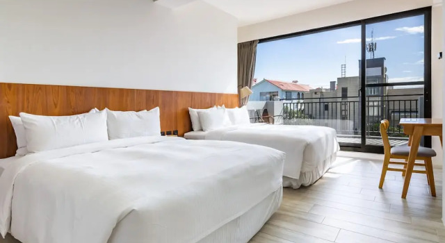 Номер Classic Kenting Sea Wall 112