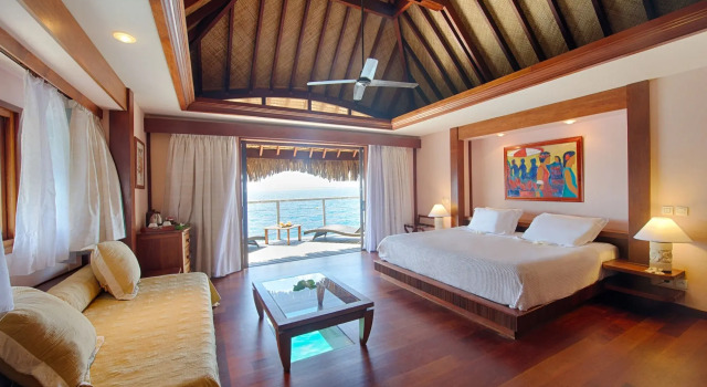 Manava Beach Resort & Spa Moorea, Buchen Sie Resort SPA-Hotels in Temae, SPA