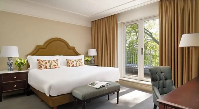 Двухместный Fairmont room с балконом Carton House A Fairmont Managed hotel