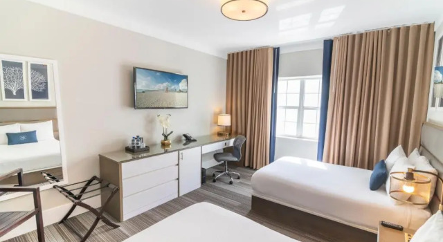 Двухместный номер Deluxe San Juan Hotel Miami Beach