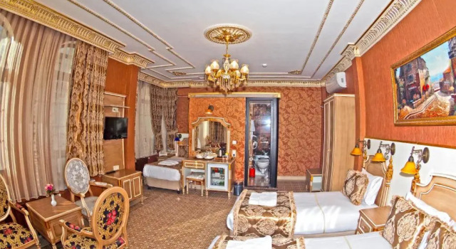 Семейный люкс Glamour Hotel Istanbul Sirkeci