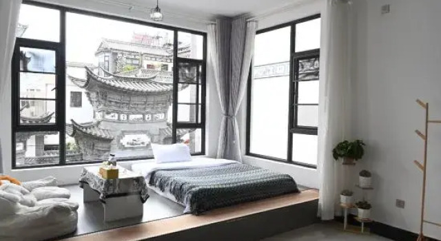 Полулюкс Kung Fu Hostel
