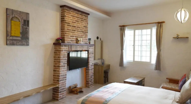 Четырёхместный номер Standard с видом на горы Kenting Sin Sin Hotel IIl