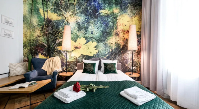Люкс Deluxe Arts Apartments City Center