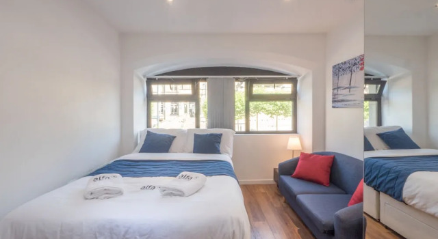 Студия Economy Victoria House Apartments
