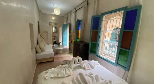 Luxurious 5-bedroom Apartment in Marrakesh With Full Accessibility, Book Lejlighed Marrakech Marrakech-Tensift-Haouz