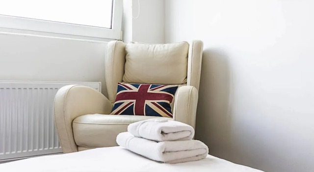 Magnificent and centrally located flat