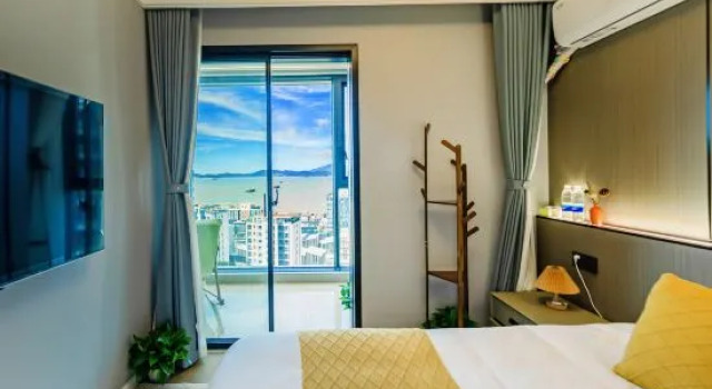Люкс Deluxe Houhui ruqi Seaview B&B (Banshengdong Pier Branch)