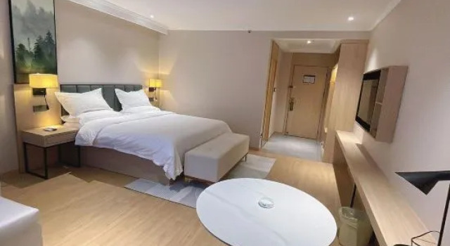 Номер Business GreenTree Inn ChiZhou PingTian Lake QingFeng Avenue Hotel