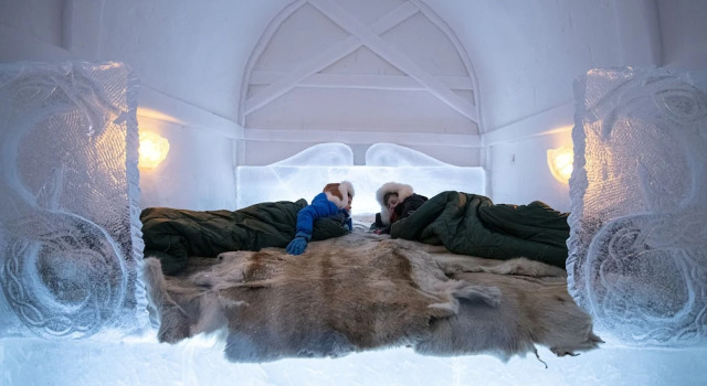 Люкс Sorrisniva Igloo Hotel