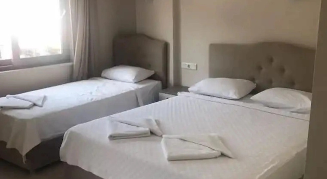Апартаменты с балконом и с видом на море Can Apartments