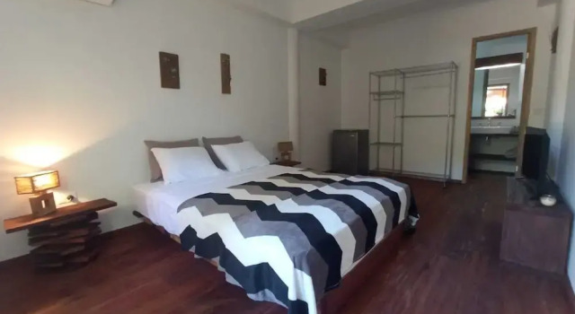 Двухместный номер Comfort с видом на внутренний двор La Luciernaga Big Creek