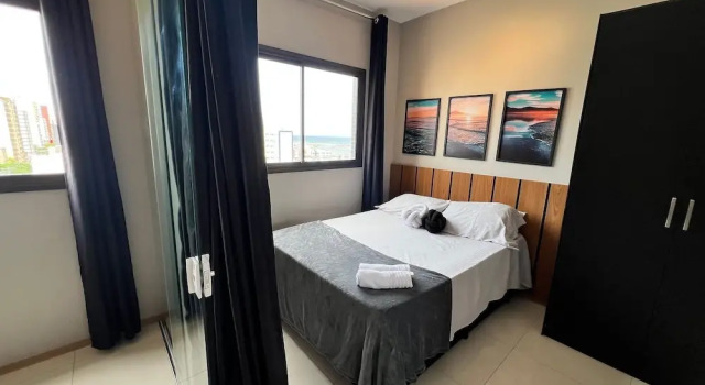 Apt w/ Partial Sea View 350m From the Beach Hpa904