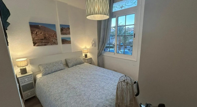 Hübsche Ferienwohnung mit 2 Schlafzimmern, Pool und WLAN, Strandnähe, Prenota Hotel Hotel a Tenerife con piscina, Piscina