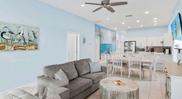 4B Balcony Beachfront Access to Indian Rocks Beach