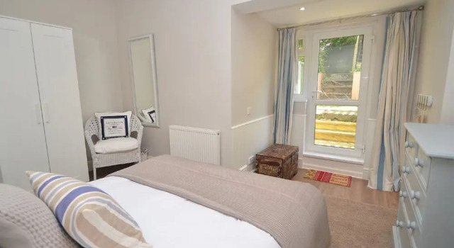 Peaceful Holiday Home in Kingswear Devon With Terrace, Rezervasyon Otel Kingswear oteller ve konaklama yerleri, Otel