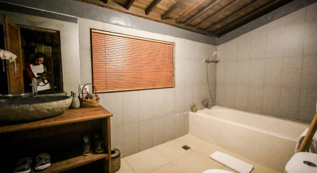 Номер Deluxe Keramas Sacred River Retreat Resort and Villa