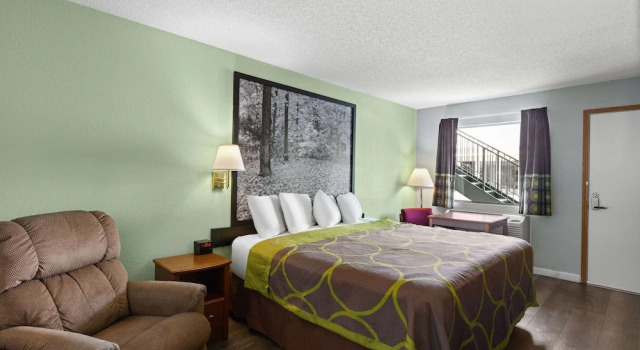 Двухместный номер Standard Super 8 by Wyndham Branson - Shepherd of the Hills Exwy