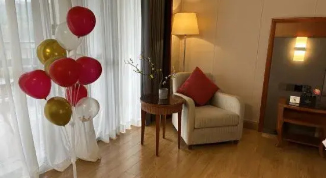 Номер Standard Agile ChangJiang Hotel ZhongShan